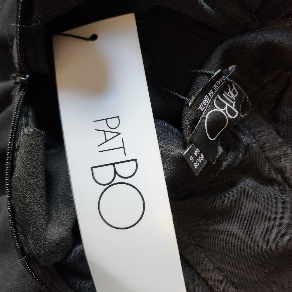 Patbo Corset Crepe Black Jumpsuit - Picture 12 of 15